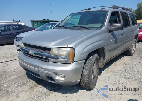 2005 Chevrolet Trailblazer Ext Ls from USA, damaged, VIN 1GNES16S256113782